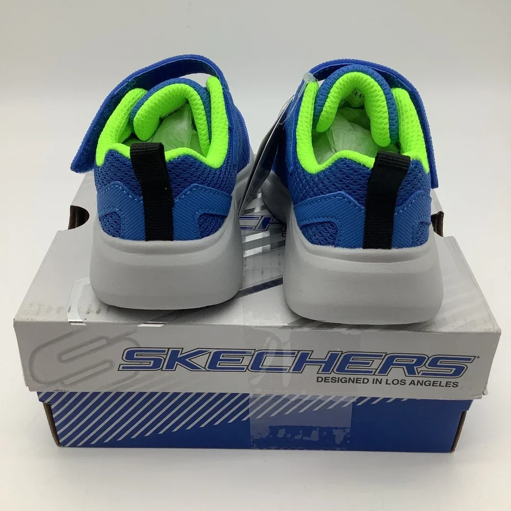 Skechers Kids Toddler Selectors Reset‎ Achieved Easy On Washable Shoes Size 7